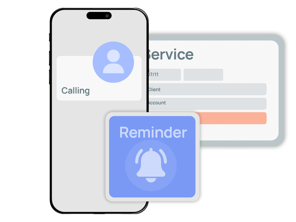 Automated Service Reminder Calls