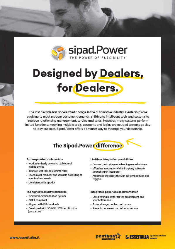 Sipad Brochure cover