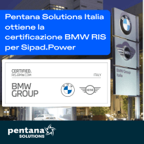 Pentana Solutions Italy BMW RIS Certification